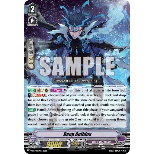 Image for Deep Gelidus (V-PR/0269EN 2023) (VPR) - Cardfight Vanguard