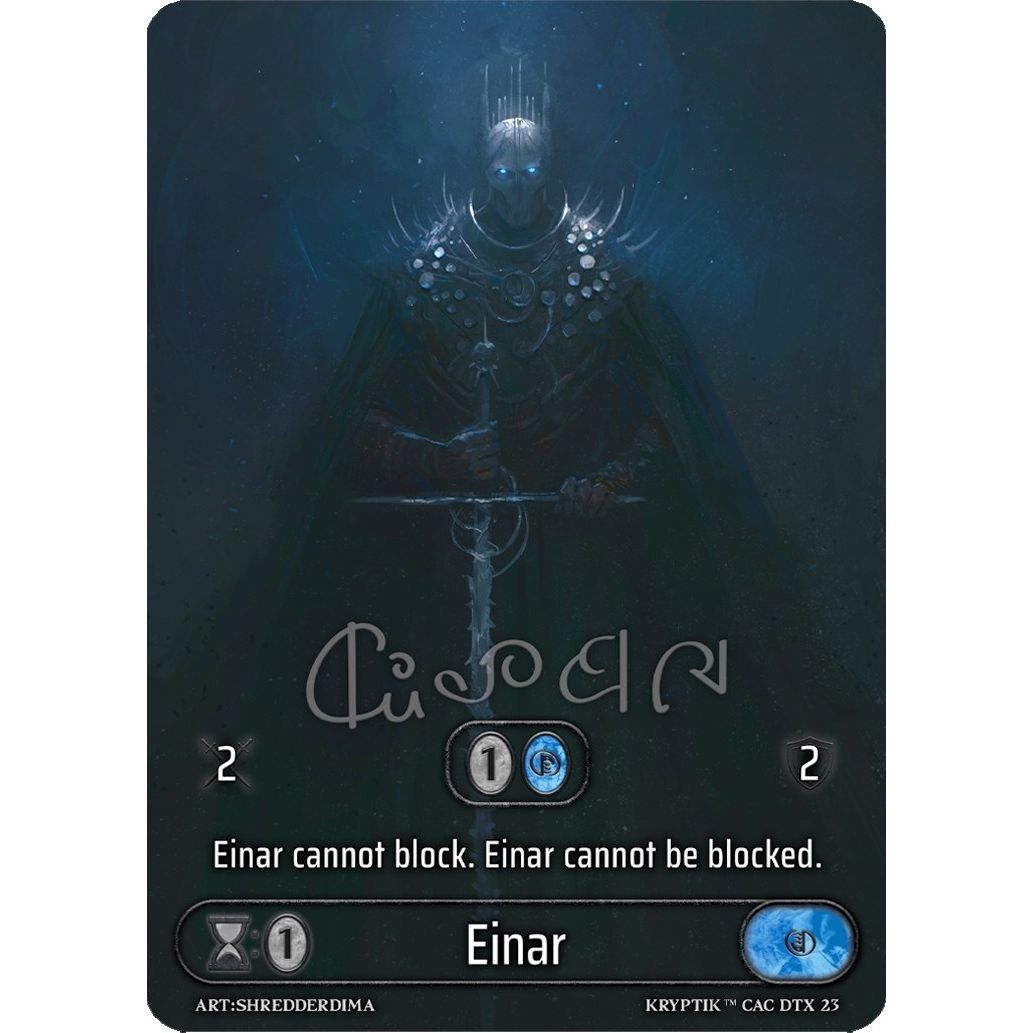 Image for Einar (80) - Kryptik TCG