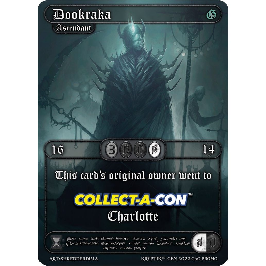 Image for Dookraka (29) - Kryptik TCG