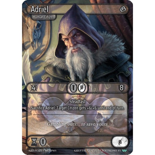 Image for Adriel (25) - Kryptik TCG