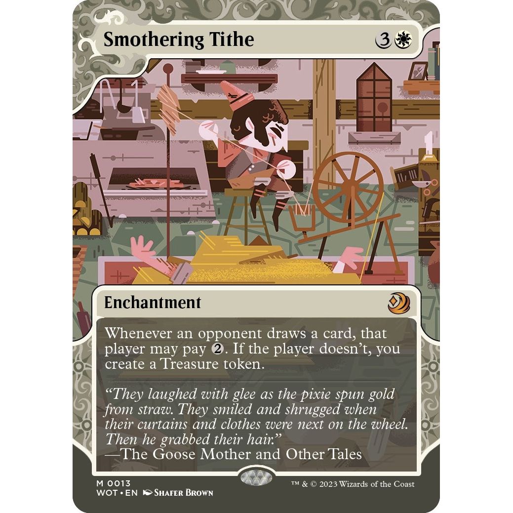 Image for Smothering Tithe (13) (WOT) - Magic: The Gathering