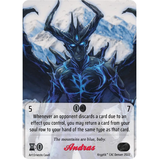 Image for Andras (51) - Kryptik TCG