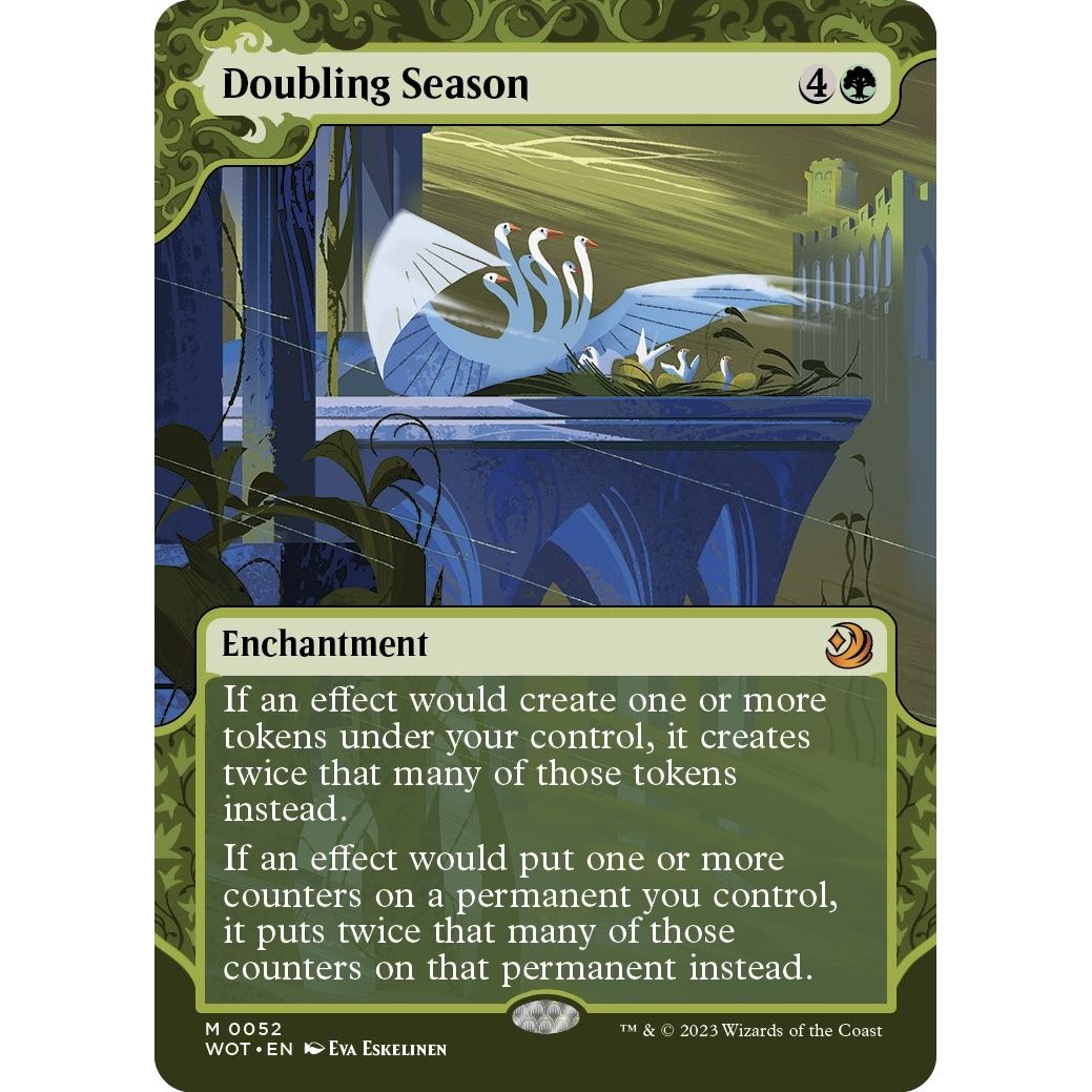 Image for Doubling Season (52) (WOT) - Magic: The Gathering