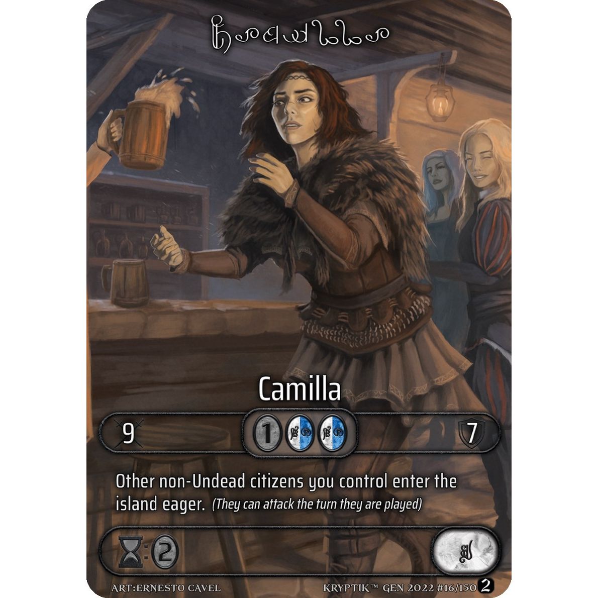 Image for Camilla (16) - Kryptik TCG