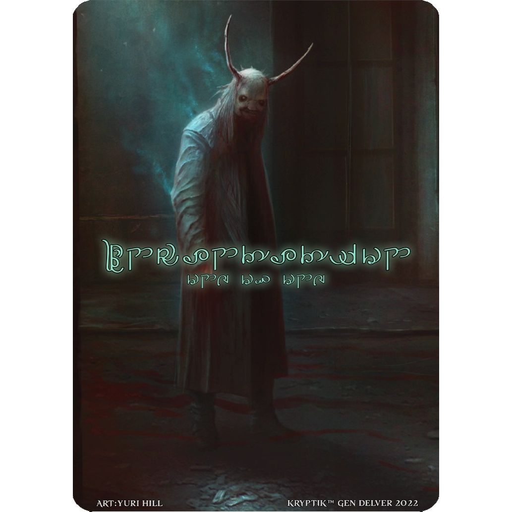 Image for Alemus (Delver) (47) - Kryptik TCG