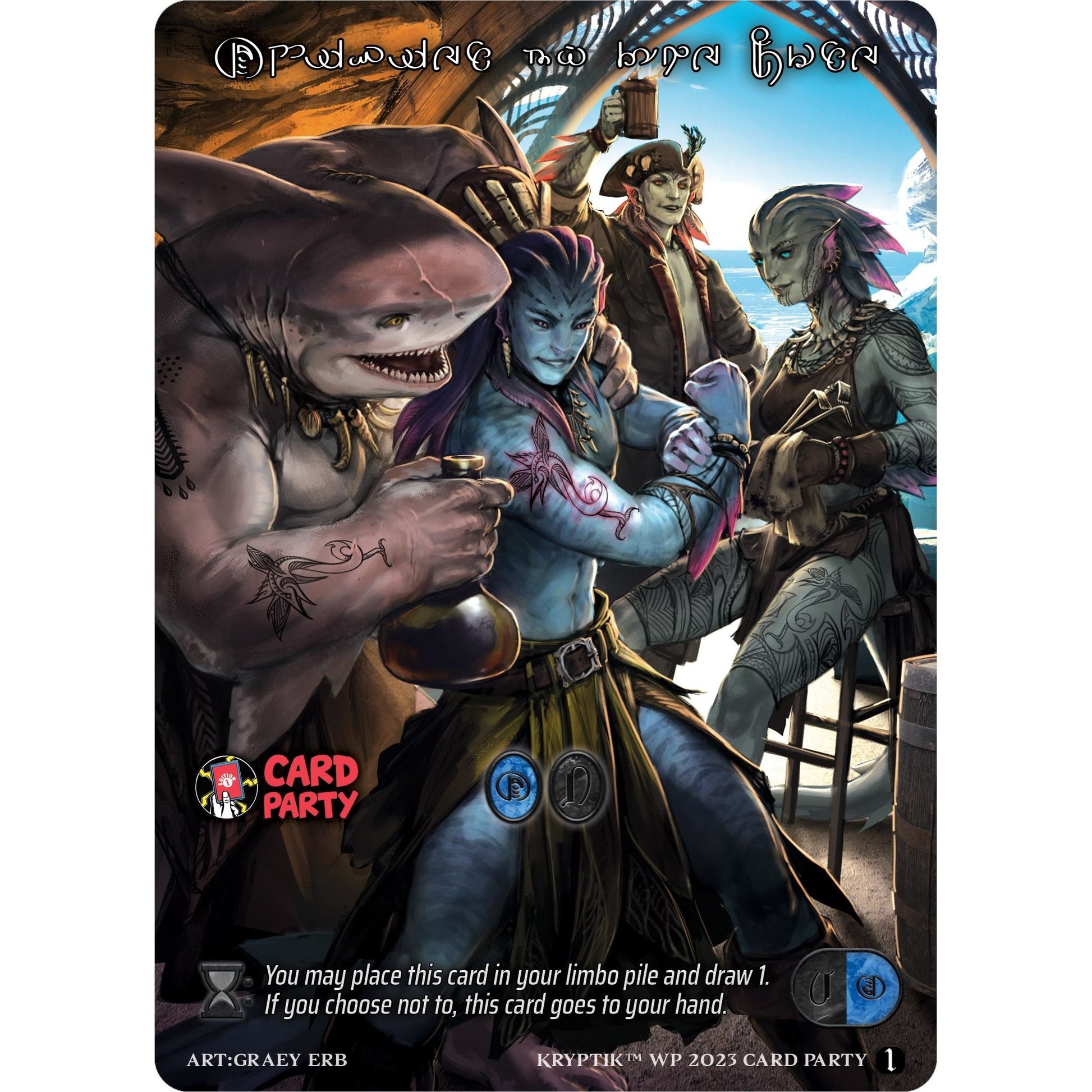 Image for Card Party Unified by the Code - Kryptik TCG