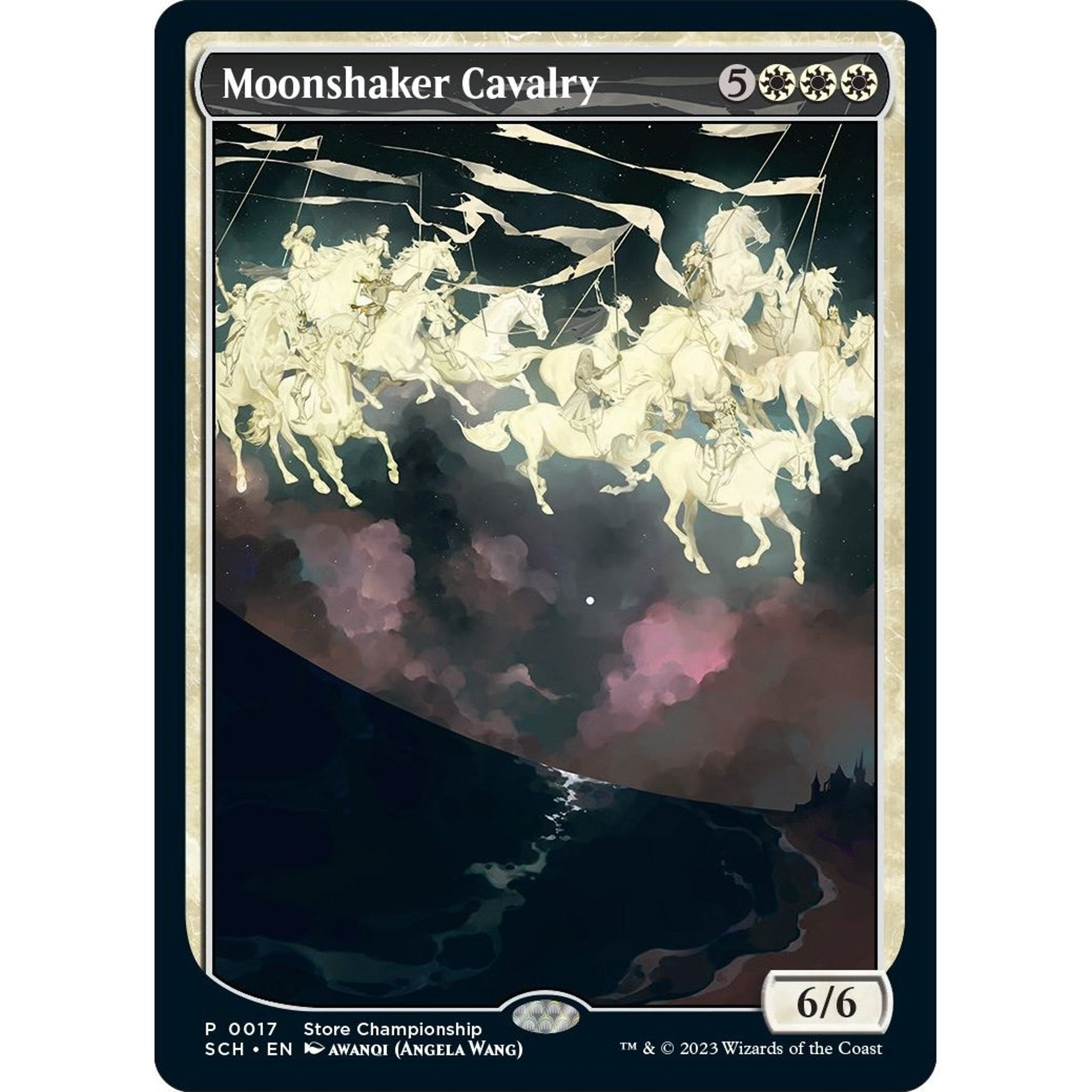 Image for Moonshaker Cavalry (17) (GAME) - Magic: The Gathering