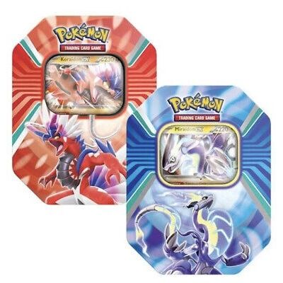 Image for Paldea Legends Tins [Bundle of 2] - Pokemon