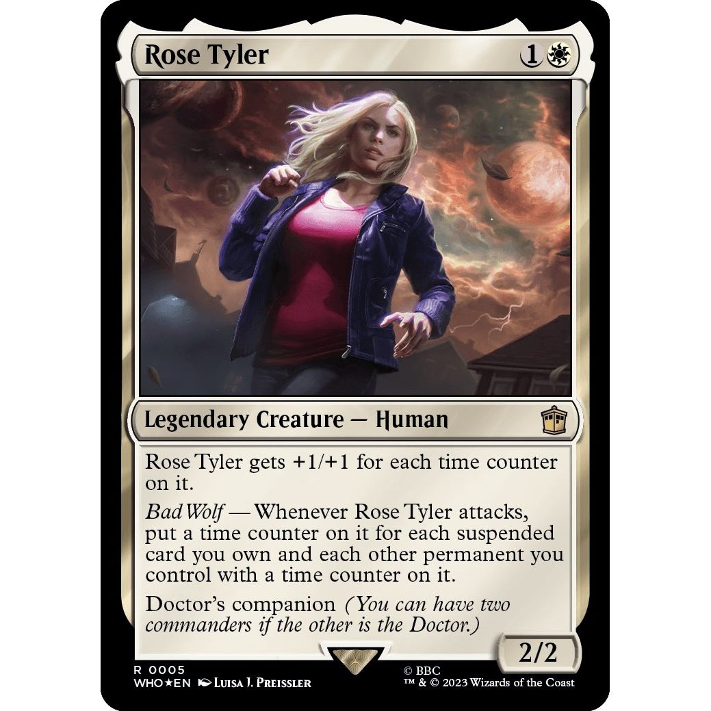 Image for Rose Tyler (5) (WHO) - Magic: The Gathering