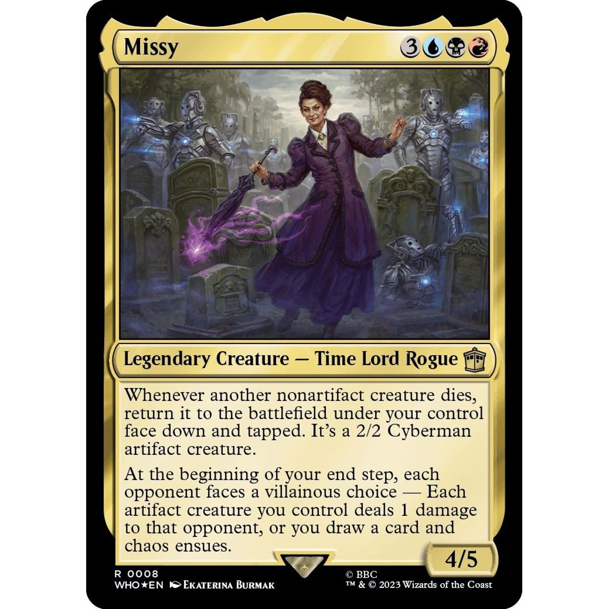 Image for Missy (8) (WHO) - Magic: The Gathering