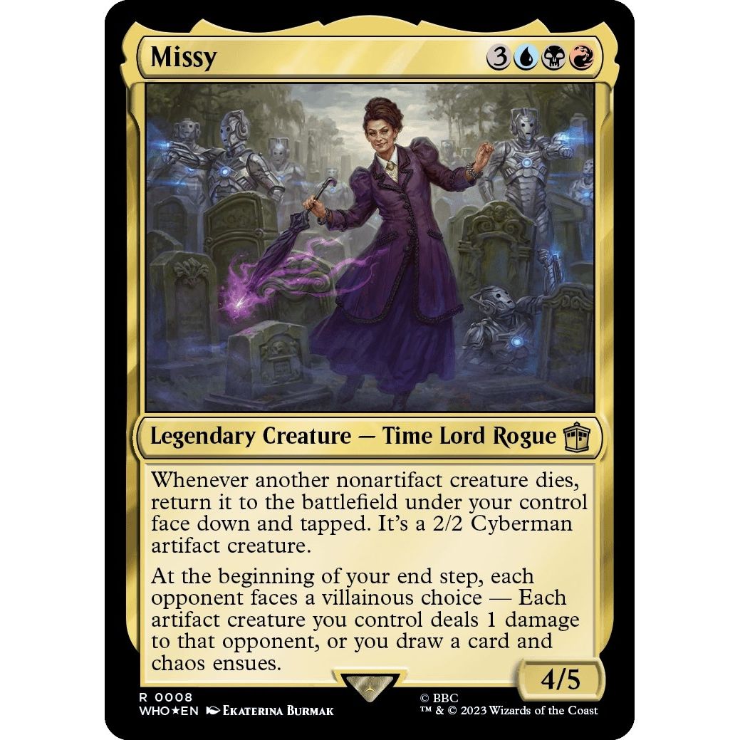 Image for Missy (8) (WHO) - Magic: The Gathering