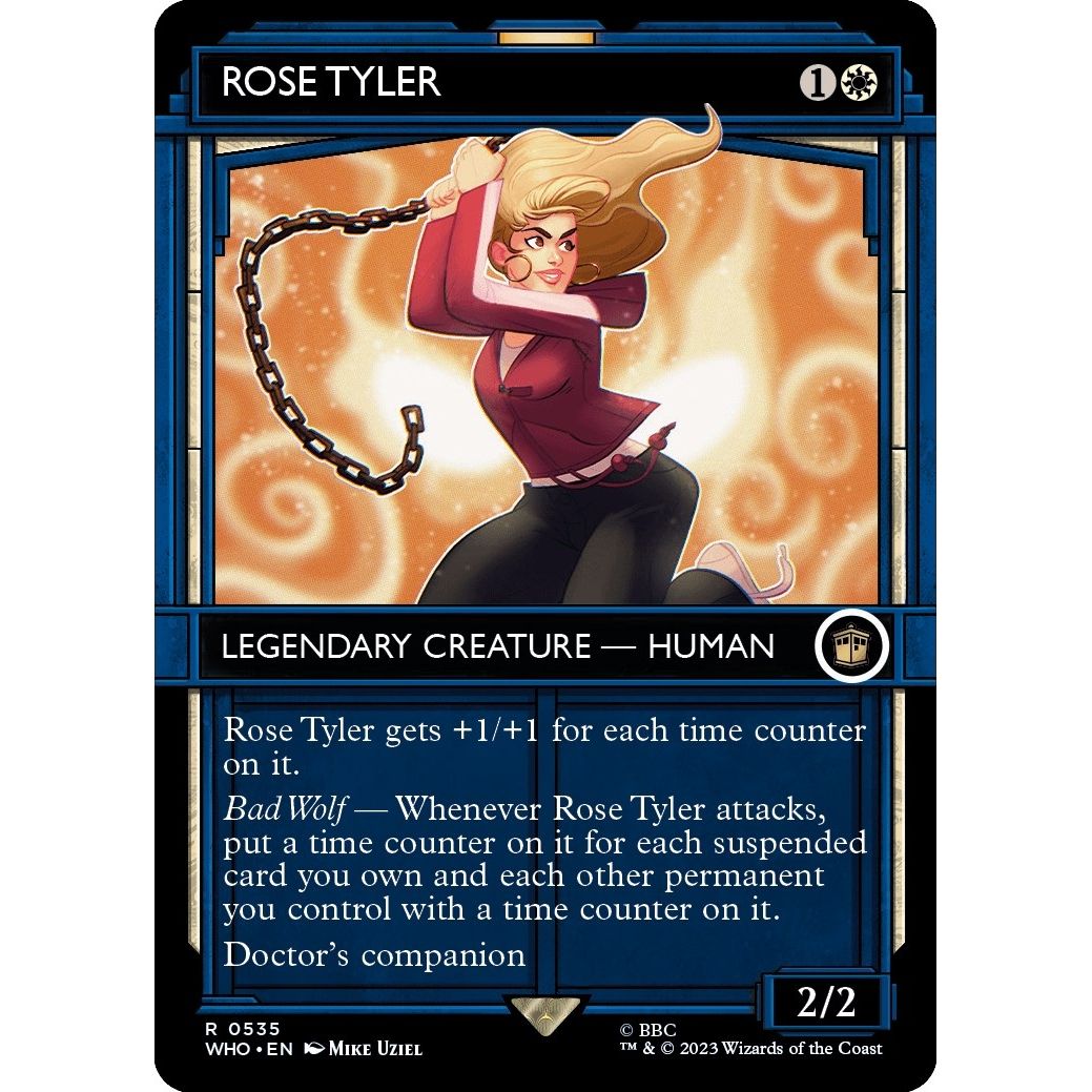 Image for Rose Tyler (Showcase) (535) (WHO) - Magic: The Gathering