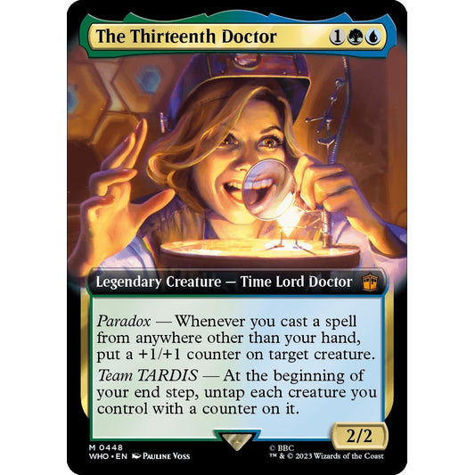 The Thirteenth Doctor (Extended Art) (448) (WHO)