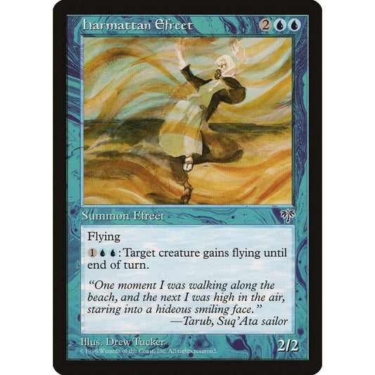 Image for Harmattan Efreet (MIR) - Magic: The Gathering