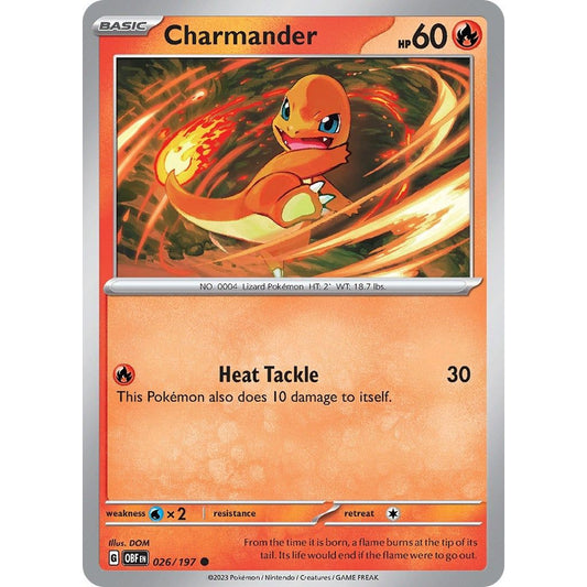 Image for Charmander (026/197) (OBF) - Pokemon