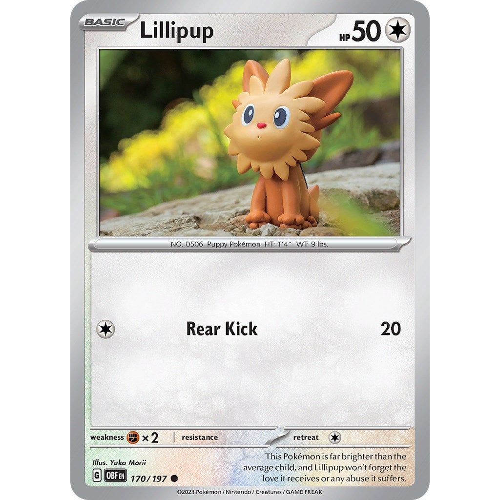 Image for Lillipup (170/197) (OBF) - Pokemon