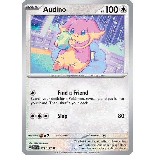 Image for Audino (173/197) (OBF) - Pokemon