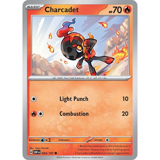 Image for Charcadet (043/197) (OBF) - Pokemon