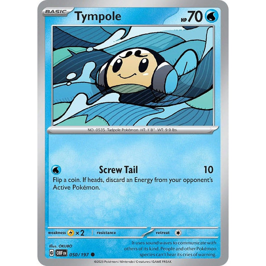 Image for Tympole (050/197) (OBF) - Pokemon