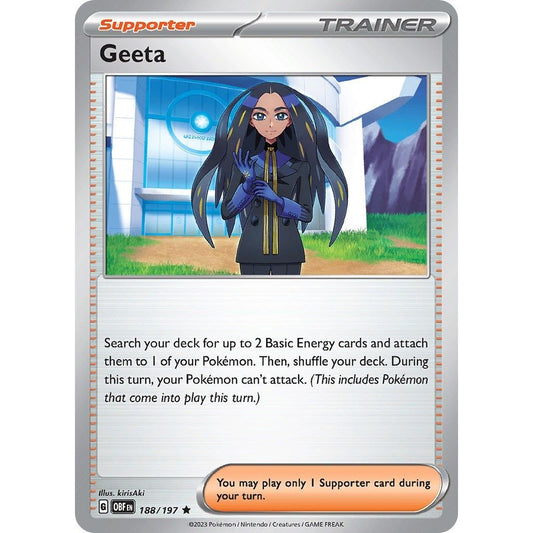 Image for Geeta (188/197) (OBF) - Pokemon