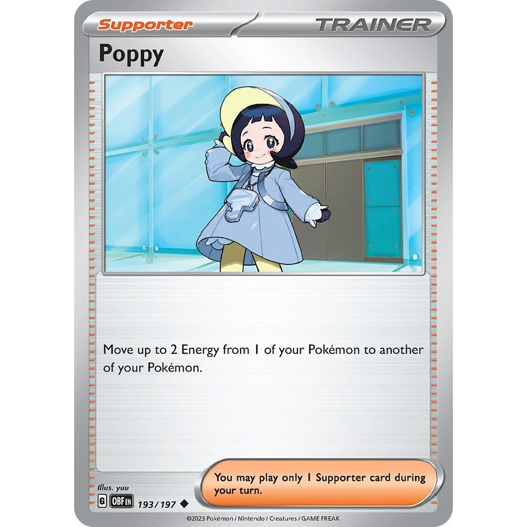 Image for Poppy (193/197) (OBF) - Pokemon