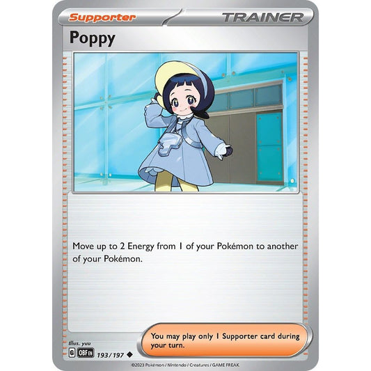 Image for Poppy (193/197) (OBF) - Pokemon
