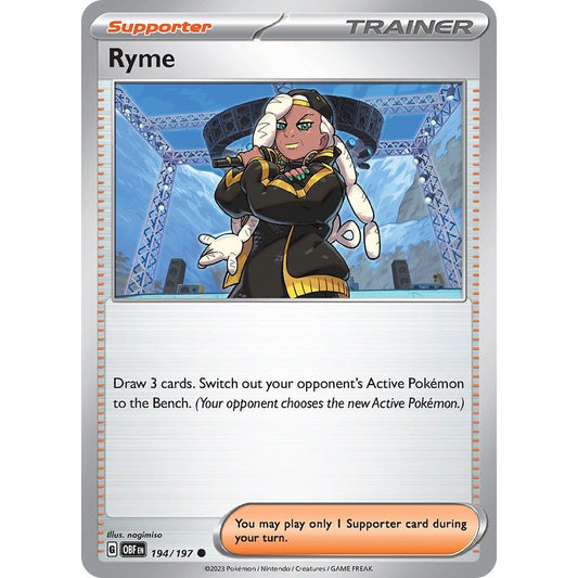 Image for Ryme (194/197) (OBF) - Pokemon