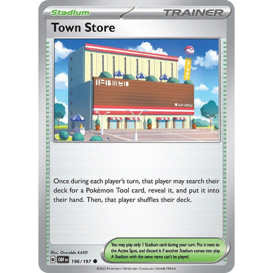 Image for Town Store (196/197) (OBF) - Pokemon