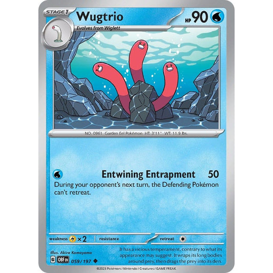 Image for Wugtrio (059/197) (OBF) - Pokemon