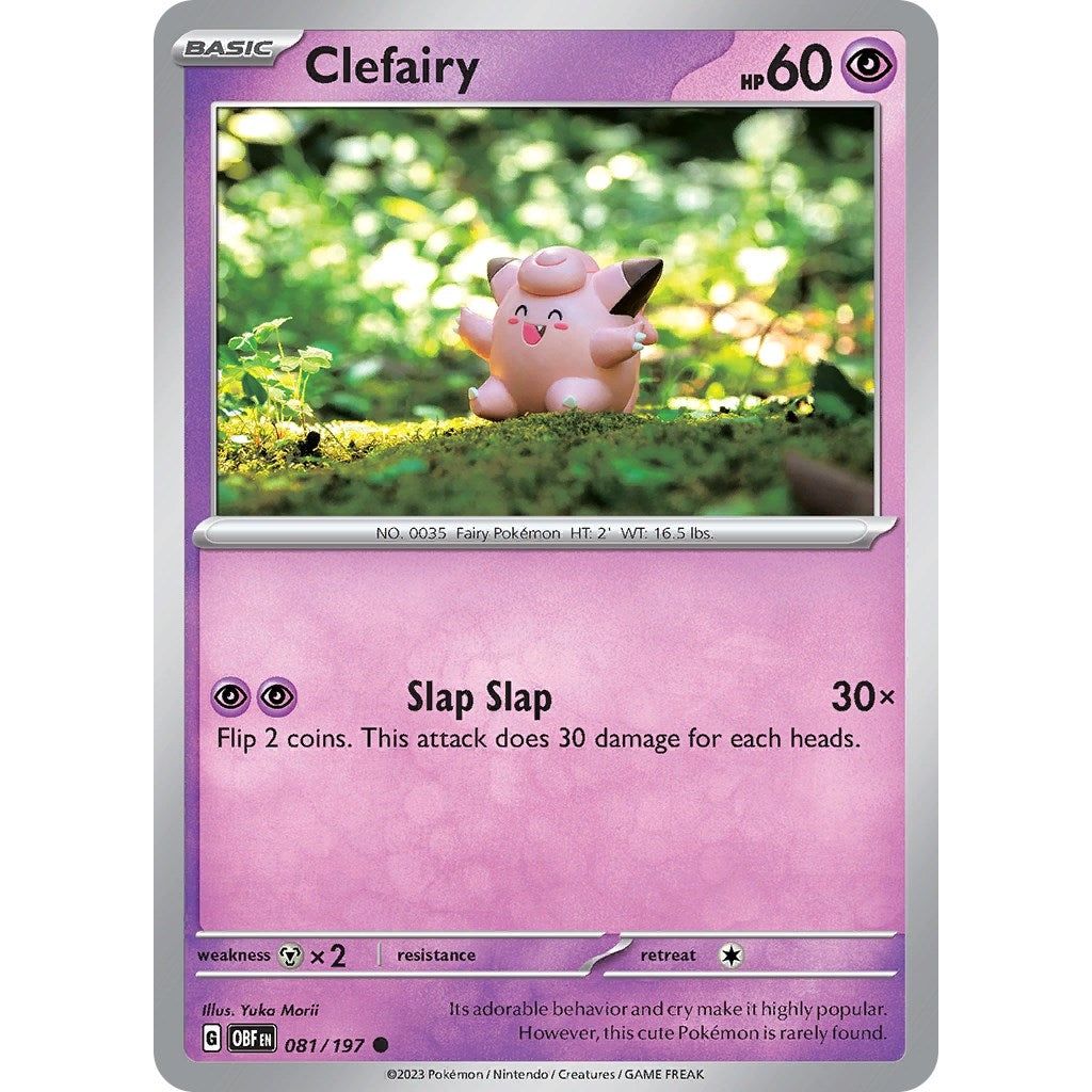 Image for Clefairy (081/197) (OBF) - Pokemon