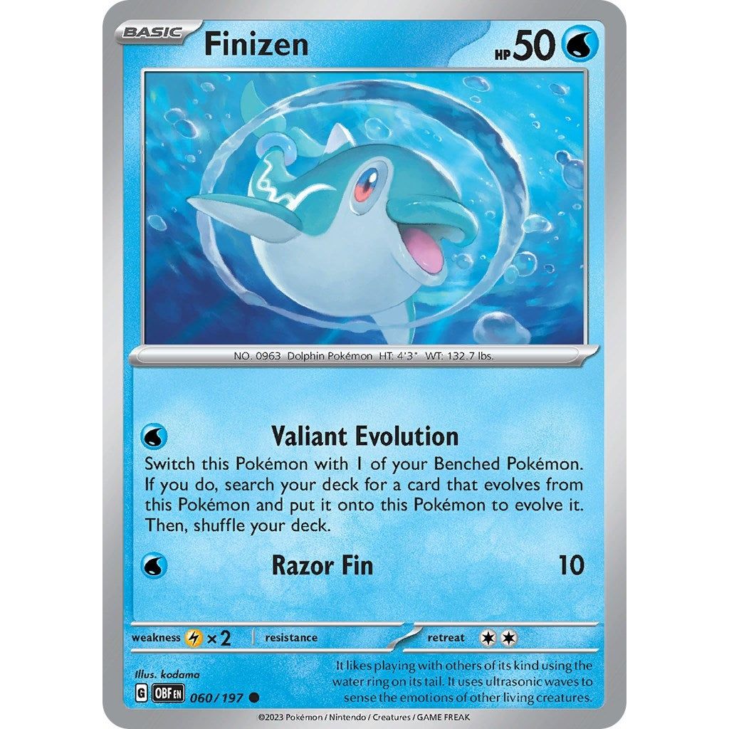 Image for Finizen 60/197 (060/197) (OBF) - Pokemon