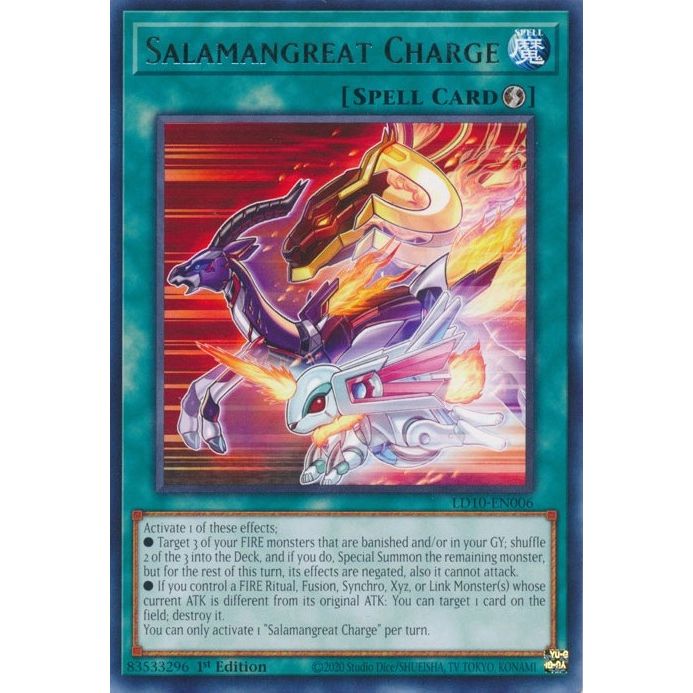 Image for Salamangreat Charge (LD10-EN006) (LD10) - YuGiOh