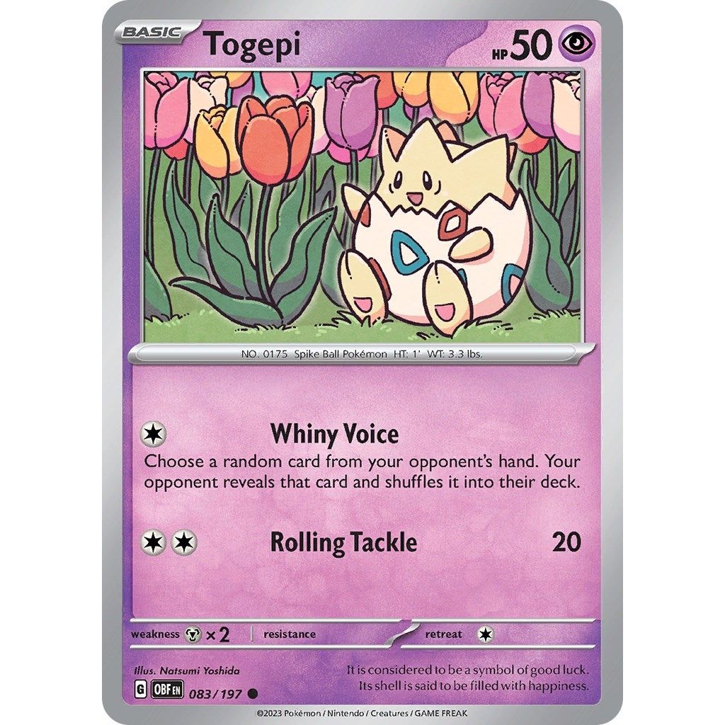 Image for Togepi (083/197) (OBF) - Pokemon