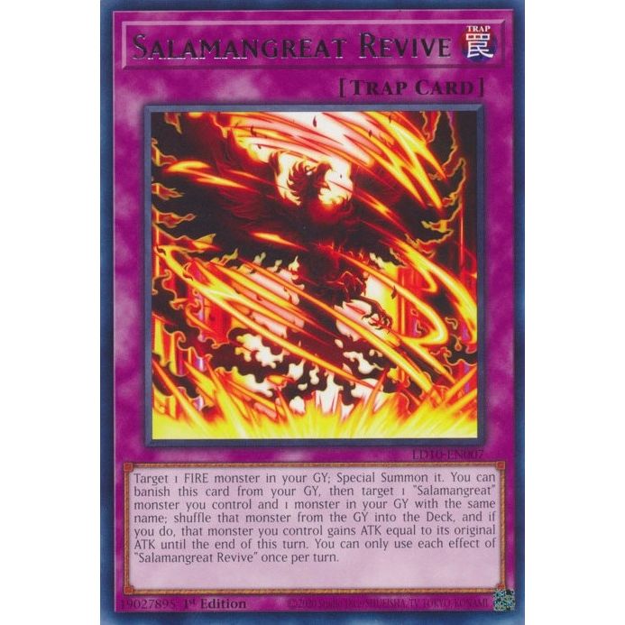 Image for Salamangreat Revive (LD10-EN007) (LD10) - YuGiOh