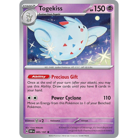Image for Togekiss (085/197) (OBF) - Pokemon