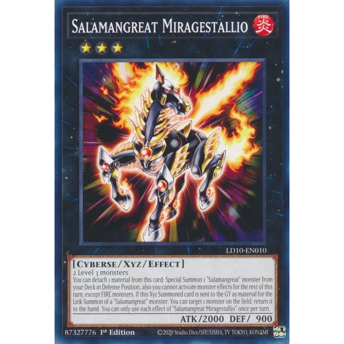 Image for Salamangreat Miragestallio (LD10-EN010) (LD10) - YuGiOh