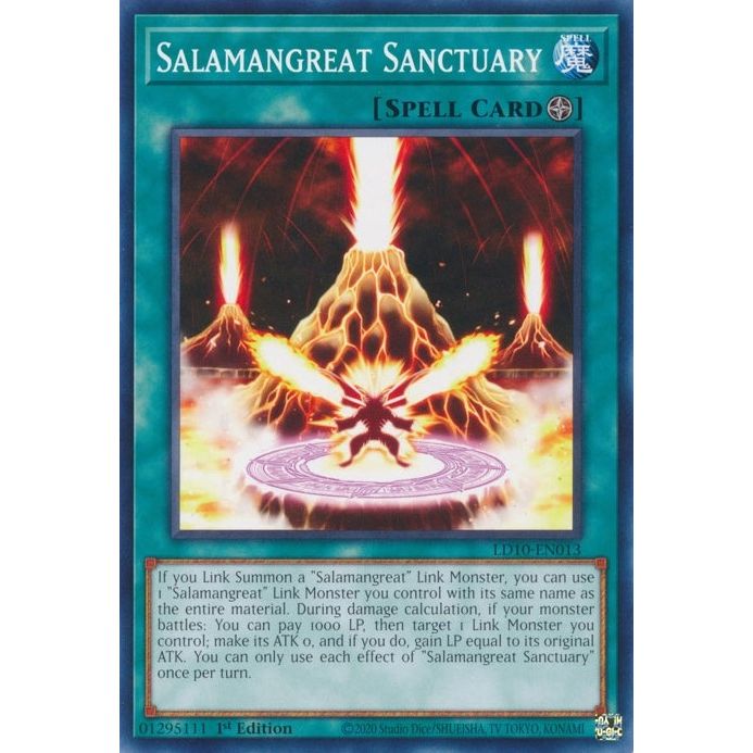 Image for Salamangreat Sanctuary (LD10-EN013) (LD10) - YuGiOh