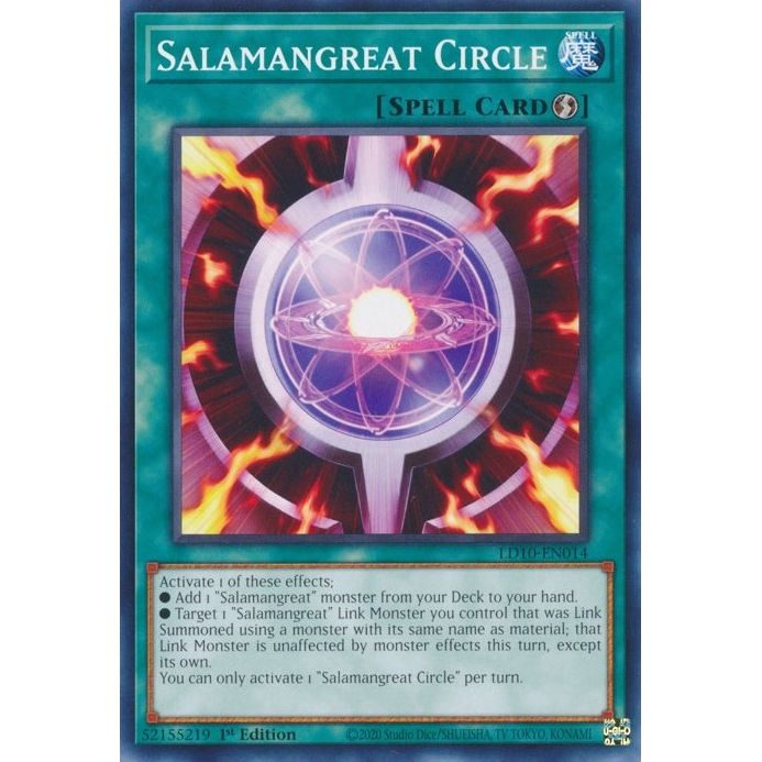 Image for Salamangreat Circle (LD10-EN014) (LD10) - YuGiOh