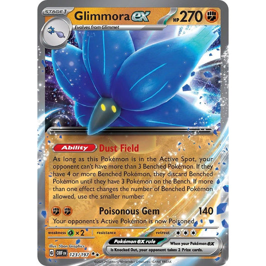 Image for Glimmora ex (123/197) (OBF) - Pokemon
