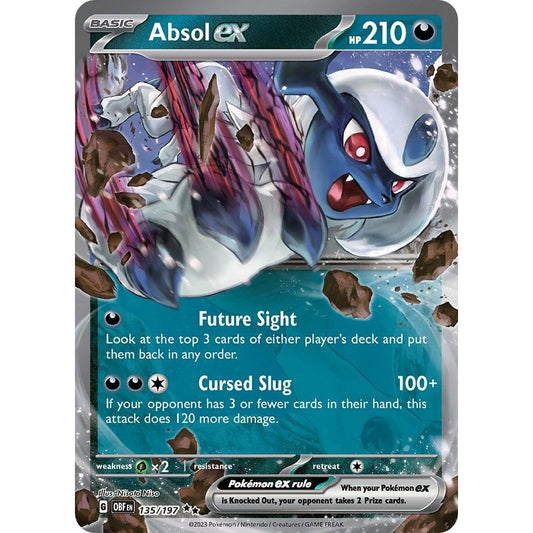 Image for Absol ex (135/197) (OBF) - Pokemon