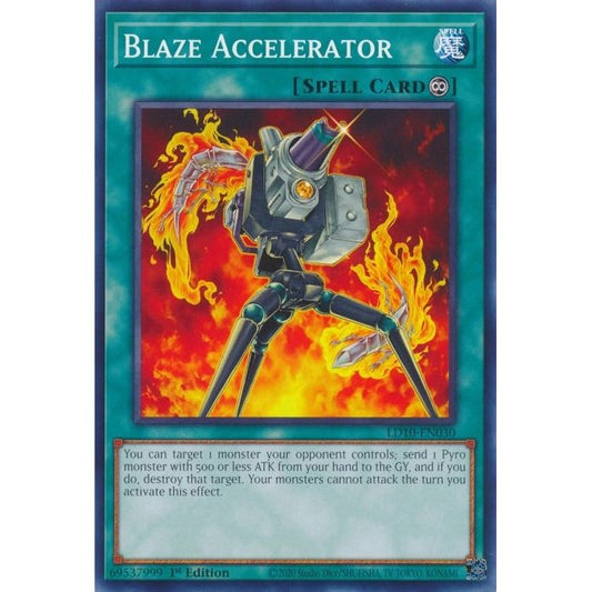 Image for Blaze Accelerator (LD10-EN030) (LD10) - YuGiOh
