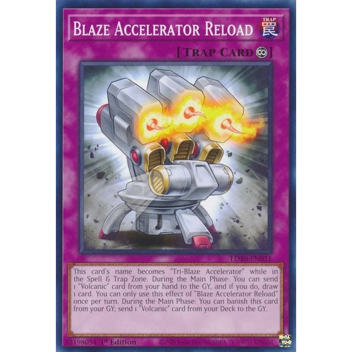 Image for Blaze Accelerator Reload (LD10-EN031) (LD10) - YuGiOh