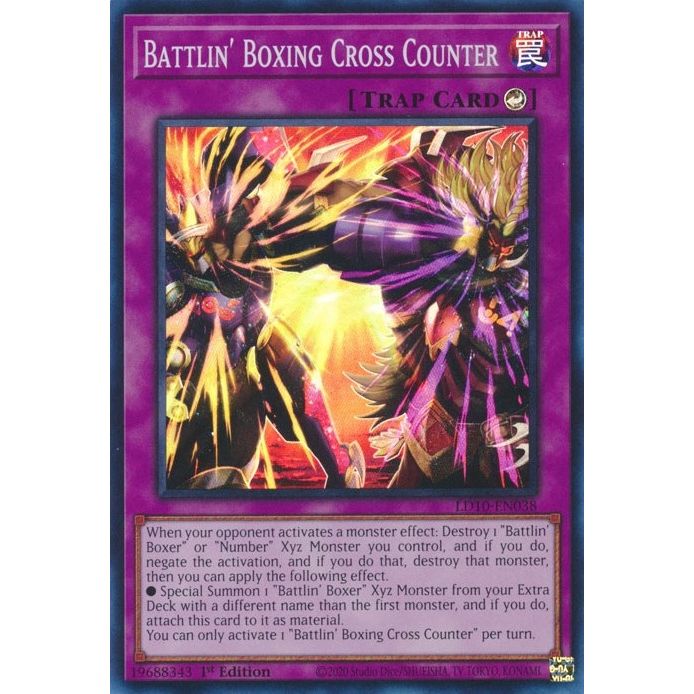 Image for Battlin' Boxing Cross Counter (LD10-EN038) (LD10) - YuGiOh