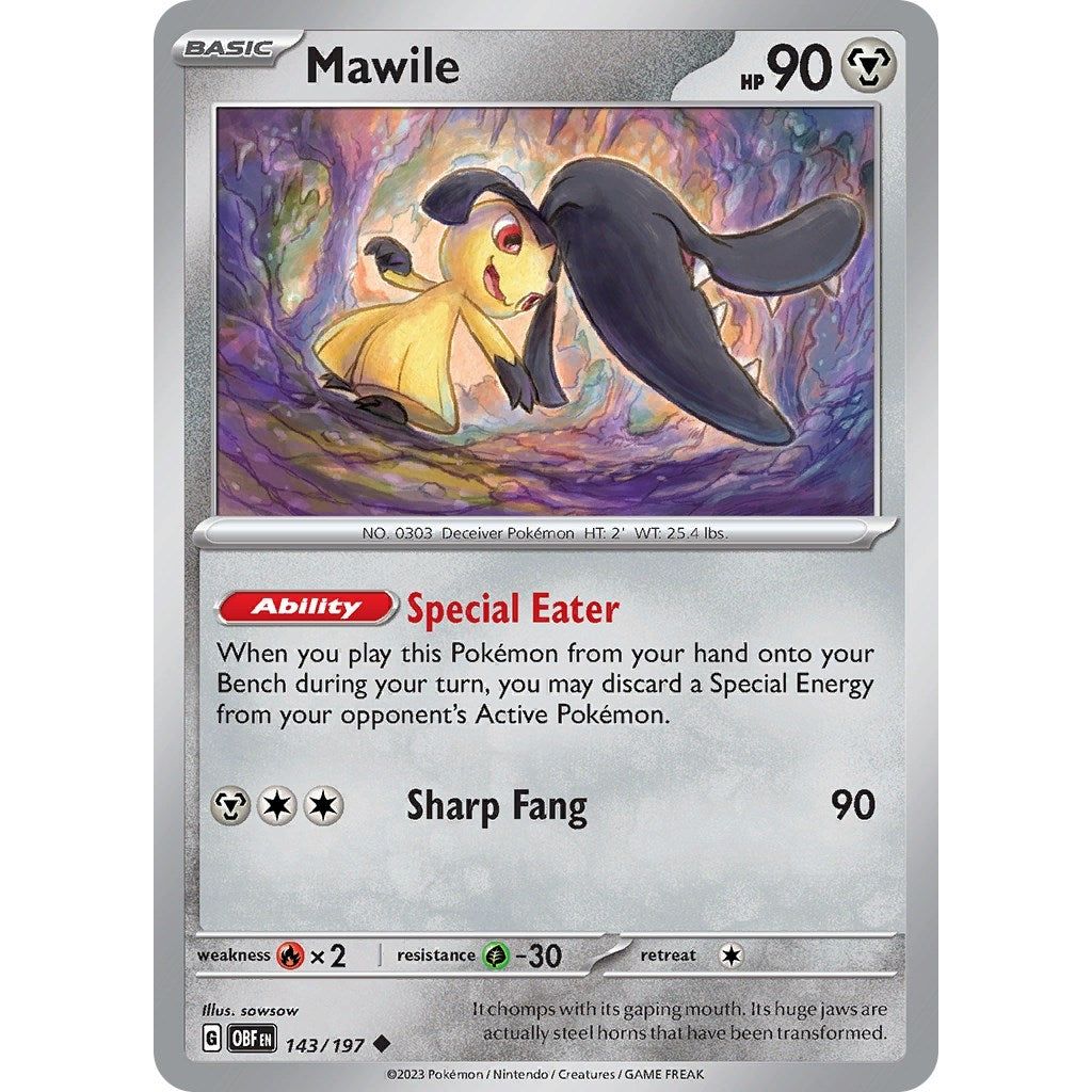 Image for Mawile (143/197) (OBF) - Pokemon