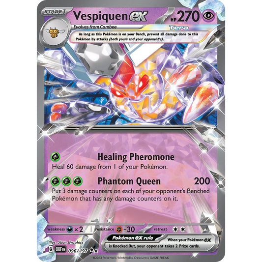 Image for Vespiquen ex (096/197) (OBF) - Pokemon