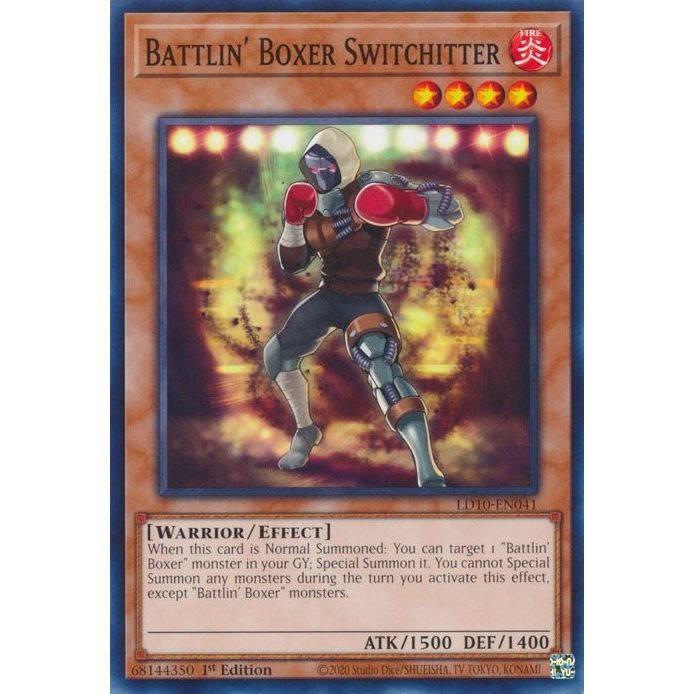 Image for Battlin' Boxer Switchitter (LD10-EN041) (LD10) - YuGiOh