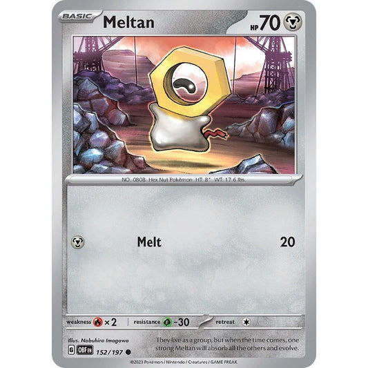 Image for Meltan (152/197) (OBF) - Pokemon