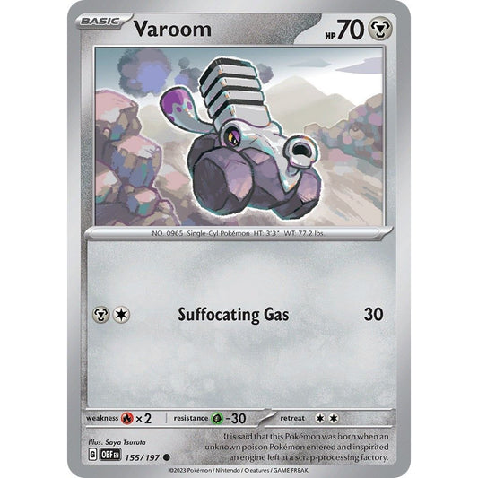 Image for Varoom (155/197) (OBF) - Pokemon