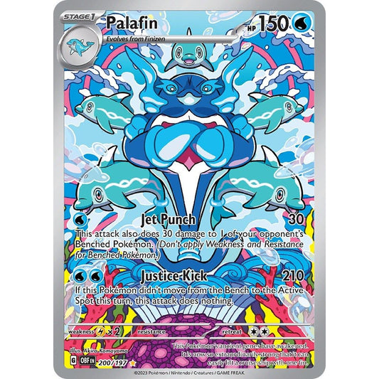 Image for Palafin (200/197) (OBF) - Pokemon
