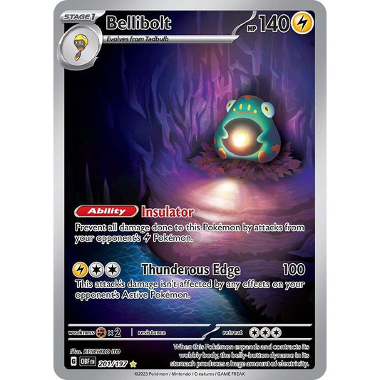Image for Bellibolt (201/197) (OBF) - Pokemon